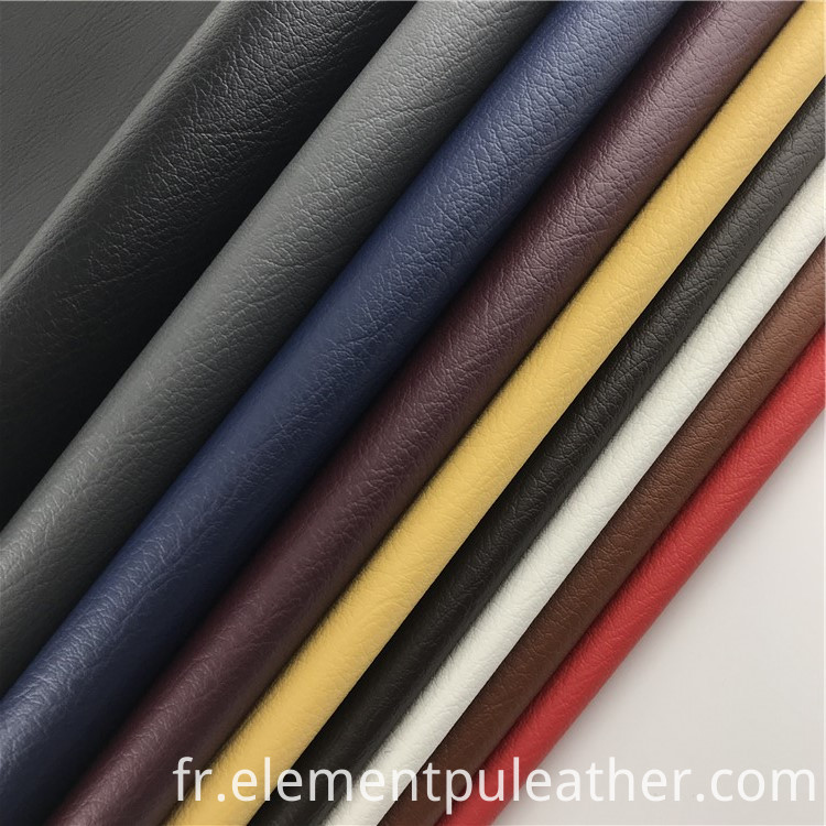 Dossier en cuir de PVC PVC Leather Spunlace Backing